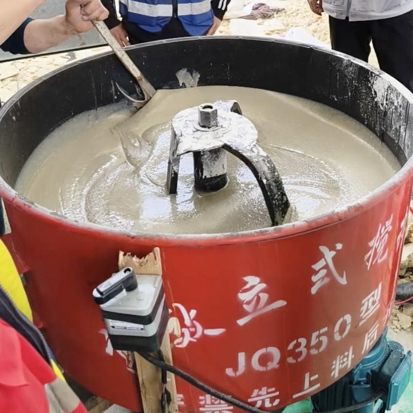 得荣汽轮机余热压缩机导热油设备底座耐高温环氧树脂灌浆料