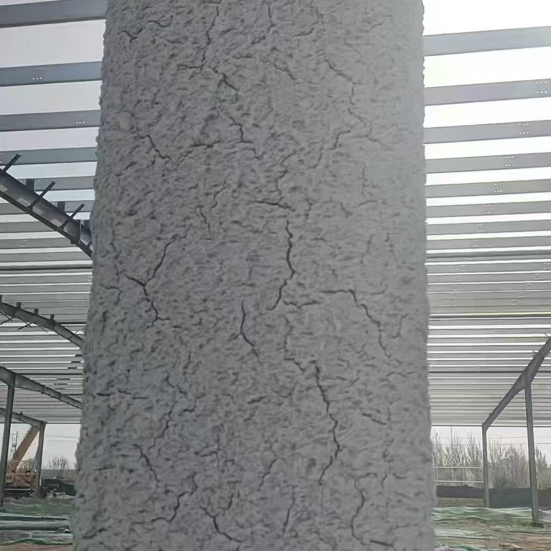 得荣钢结构混凝土夏季施工浇筑开裂无强度怎么解决